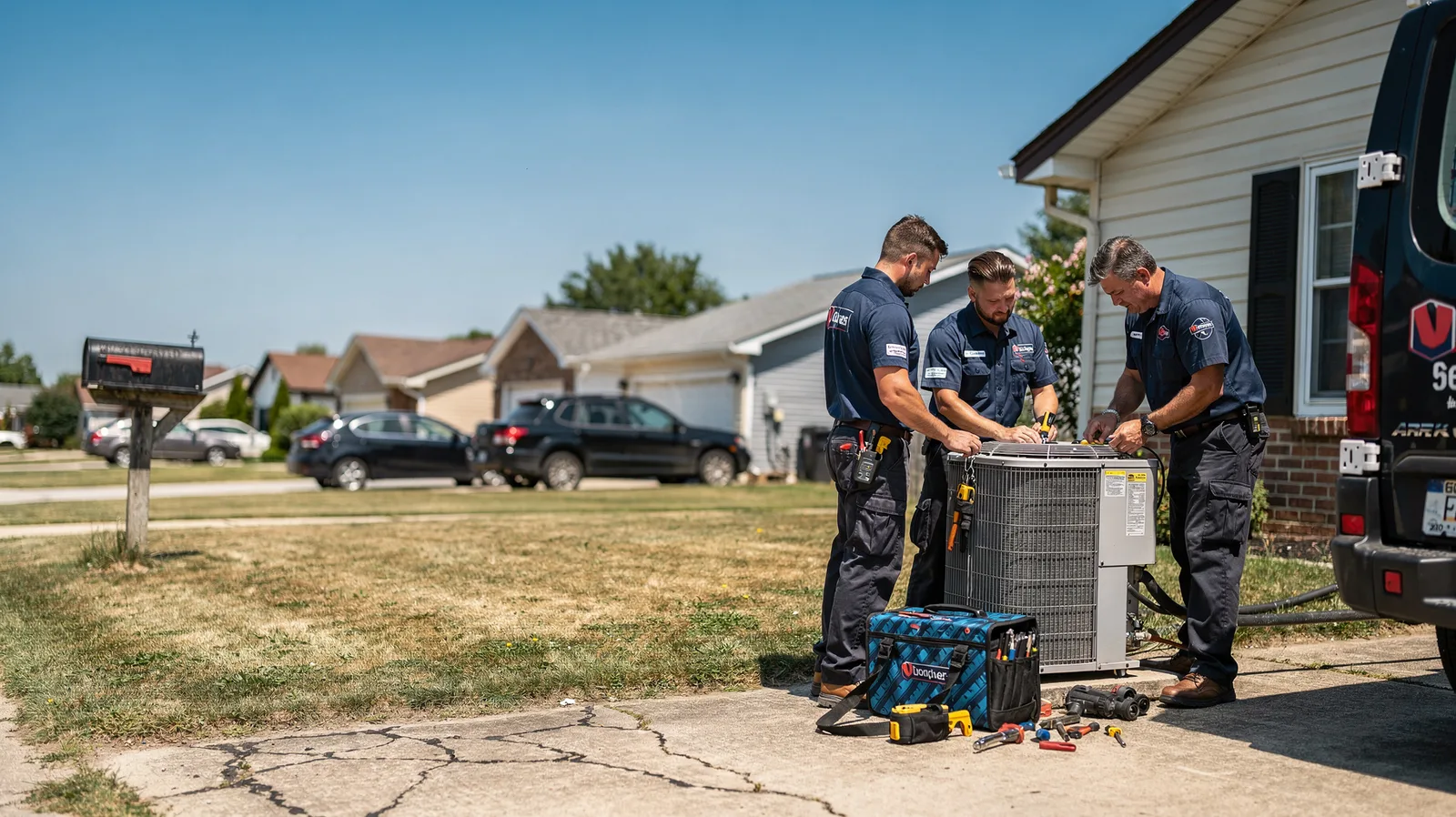 Hvac Repair in Melbeta, NE near me